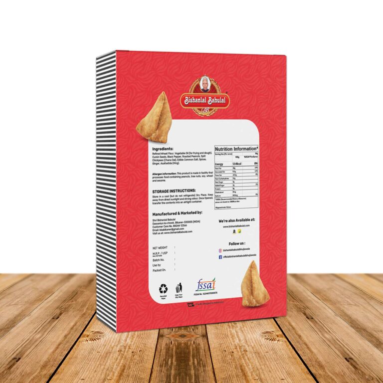 Bishanlal Babulal Dry Samosa - Image 2