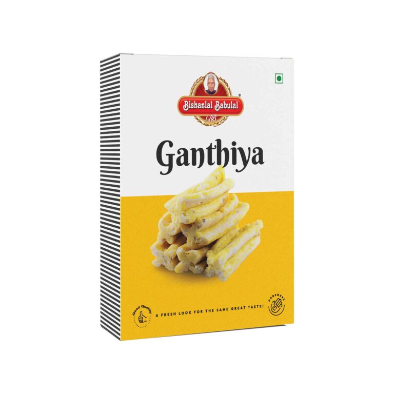 Bishanlal Babulal Ganthiya Bishanlal Babulal Ganthiya-Pack Size-250 g
