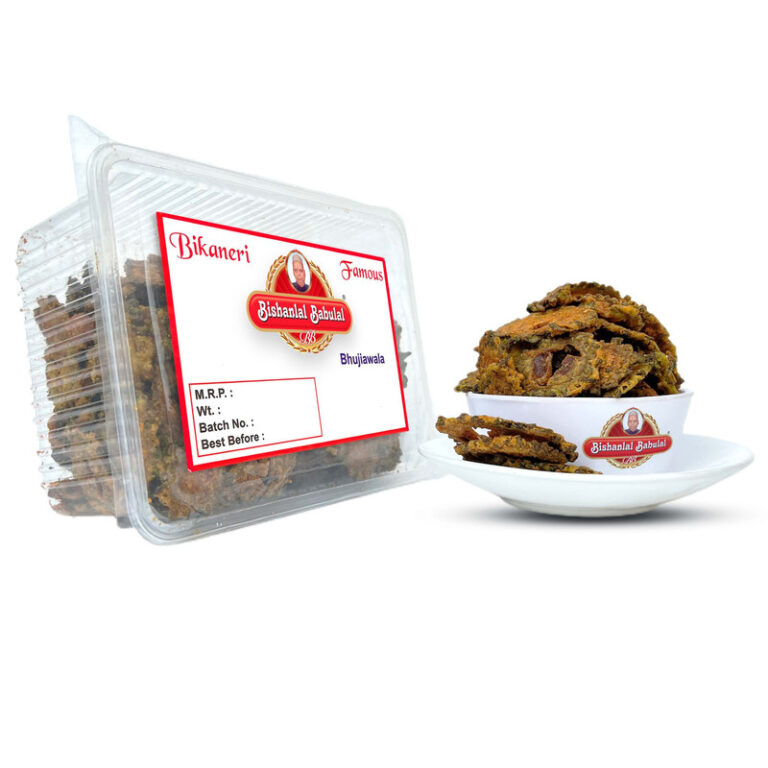 Bishanlal Babulal Karela Chips Bishanlal Babulal Karela Chips-Pack Size-800 g
