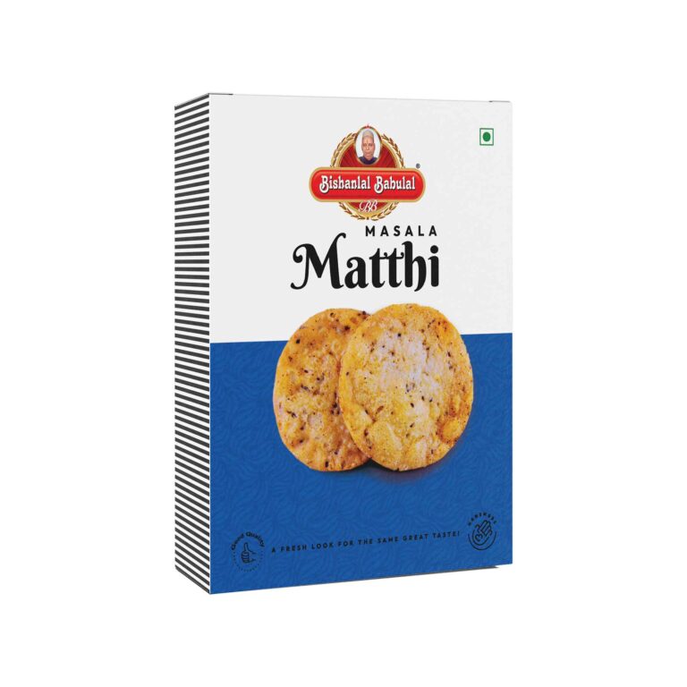 Bishanlal Babulal Masala Mathri Bishanlal Babulal Masala Mathri-Pack Size-250 g