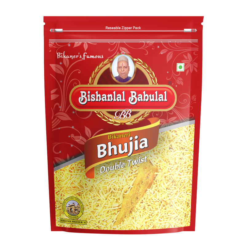 Bishanlal Babulal Normal Bikaneri Bhujia Bishanlal Babulal Normal Bikaneri Bhujia-Pack Size-800 g