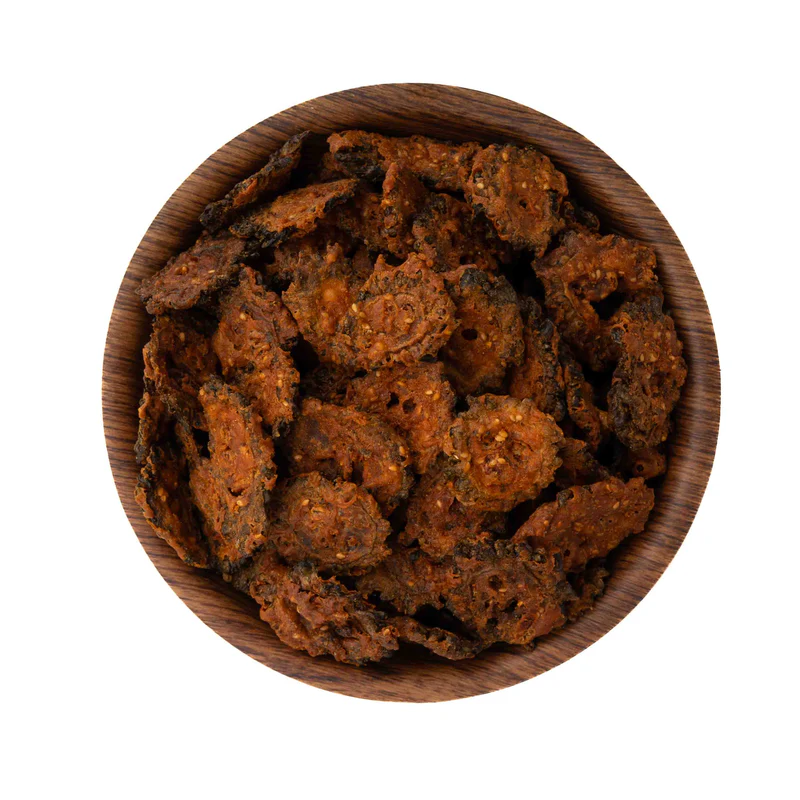 A1 Chips Bittergourd Chips A1 Chips Bittergourd Chips-Pack Size-250g