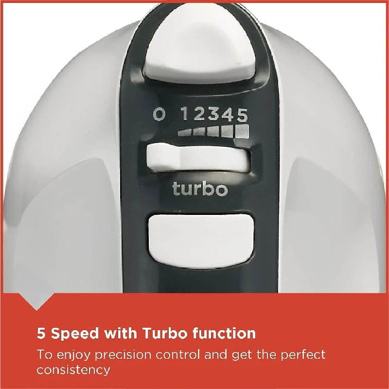 Black+Decker 300 Watts Hand Mixer - Image 2