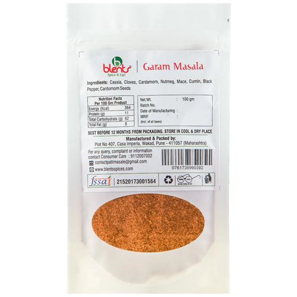 Blents Garam Masala - Perfect Blend Of Spices - Image 2
