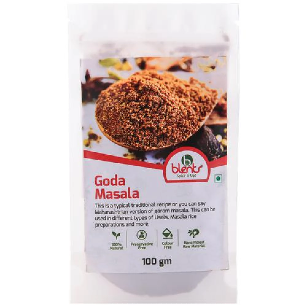 Blents Goda Masala - Typical Traditional Recipe Blents Goda Masala - Typical Traditional Recipe--100 g