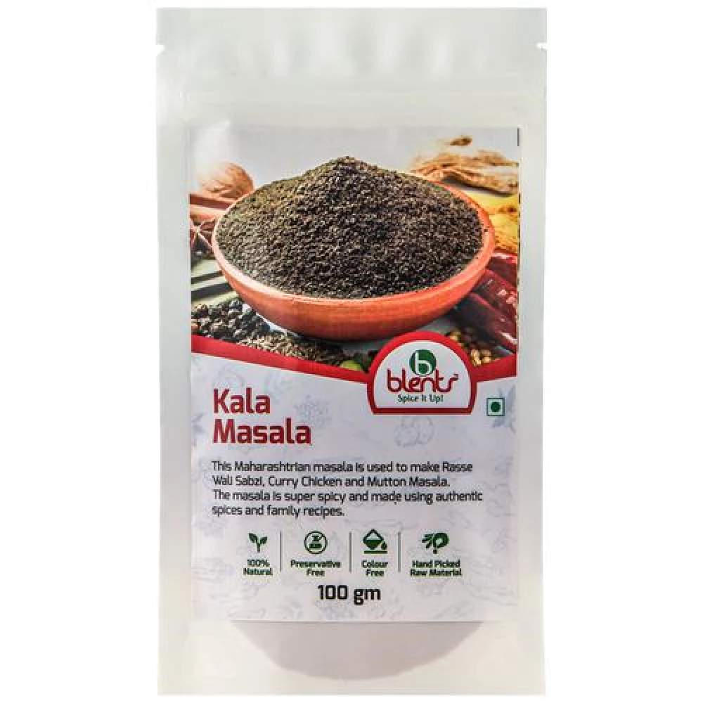 Blents Kala Masala - Super Spicy Blents Kala Masala - Super Spicy--100 g