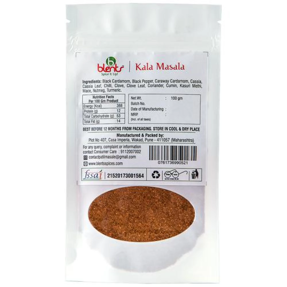 Blents Kala Masala - Super Spicy - Image 2