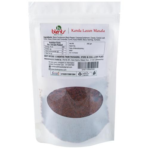 Blents Kanda Lasun Masala - Rich In Aroma - Image 2