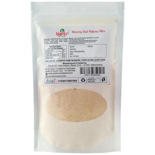 Blents Moong Pakora Mix - For Perfect Fried Fitters - Image 2