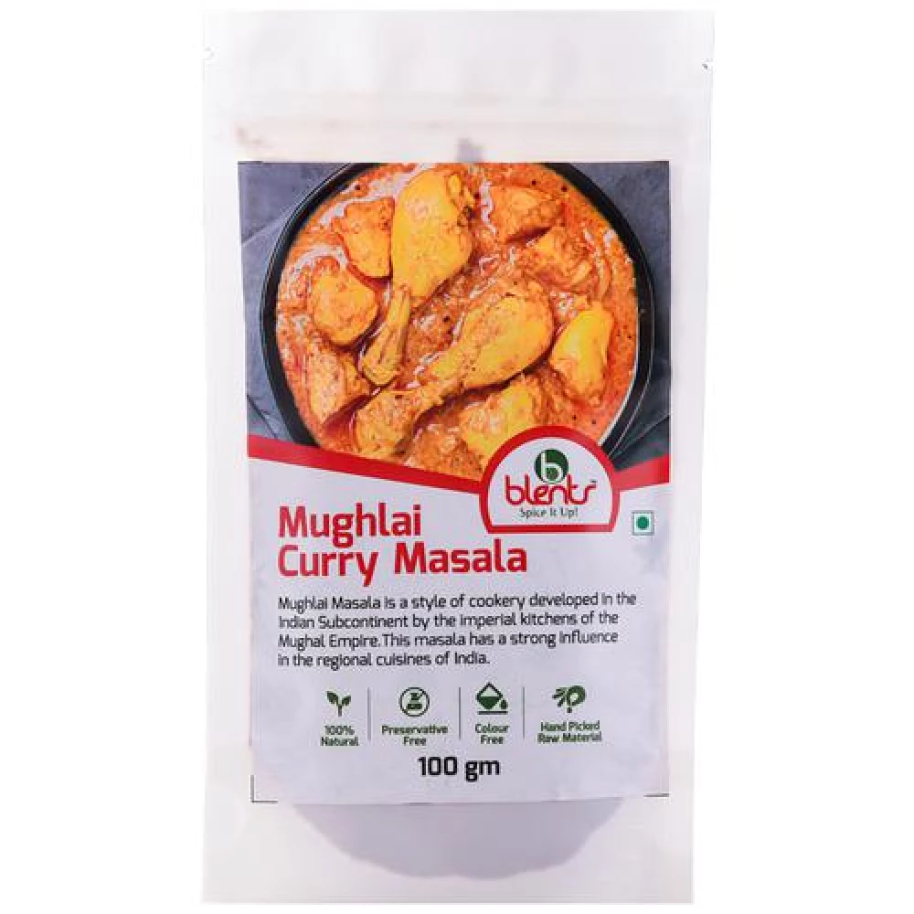 Blents Mughlai Curry Masala - Rich In Aroma Blents Mughlai Curry Masala - Rich In Aroma--100 g