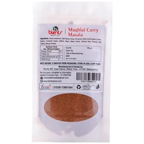 Blents Mughlai Curry Masala - Rich In Aroma - Image 2
