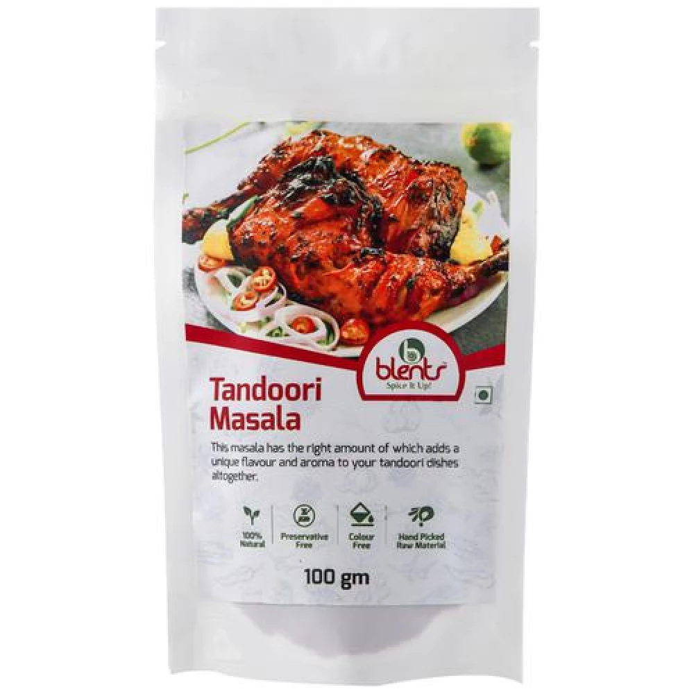 Blents Tandoori Masala - Unique Earthy Flavour & Aroma Blents Tandoori Masala - Unique Earthy Flavour & Aroma--100 g