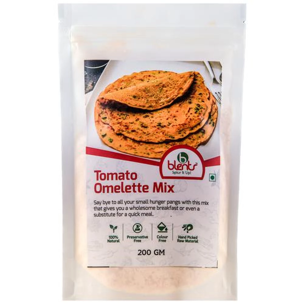 Blents Tomato Omelette Mix - Wholesome Breakfast Blents Tomato Omelette Mix - Wholesome Breakfast--200 g