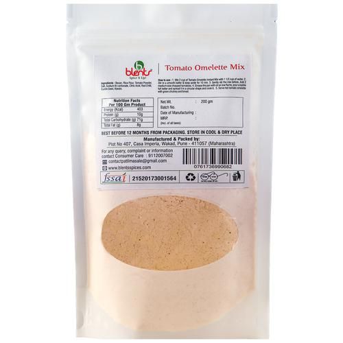 Blents Tomato Omelette Mix - Wholesome Breakfast - Image 2