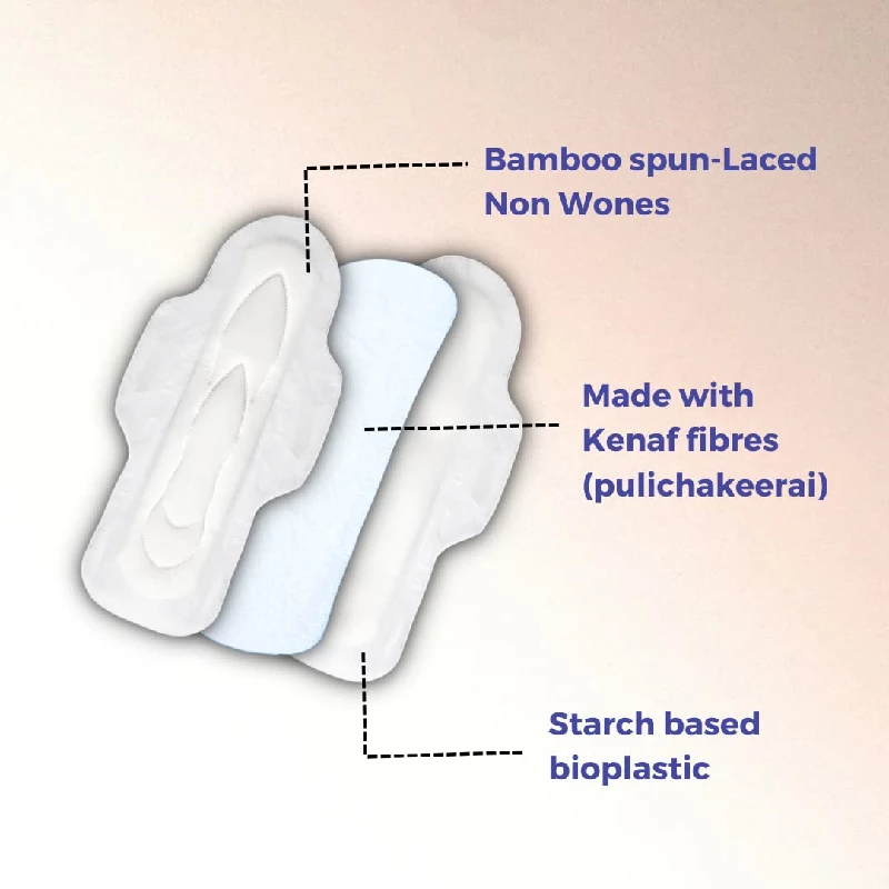 Bliss Natural Organic Sanitary Pads - Image 5