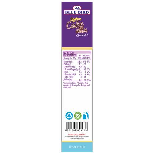 Blue Bird Cake Mix - Chocolate - Image 7
