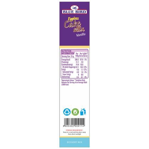 Blue Bird Cake Mix - Vanilla - Image 7