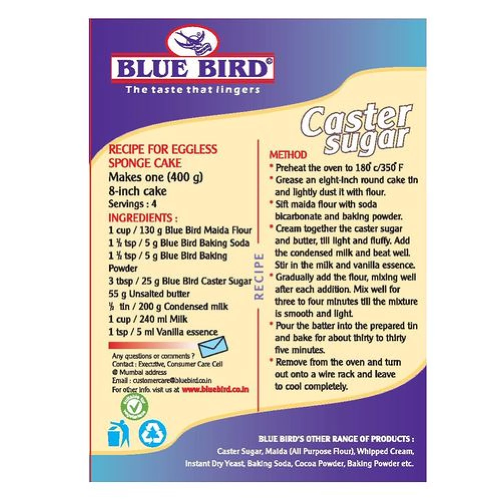 Blue Bird Caster Sugar - Image 2