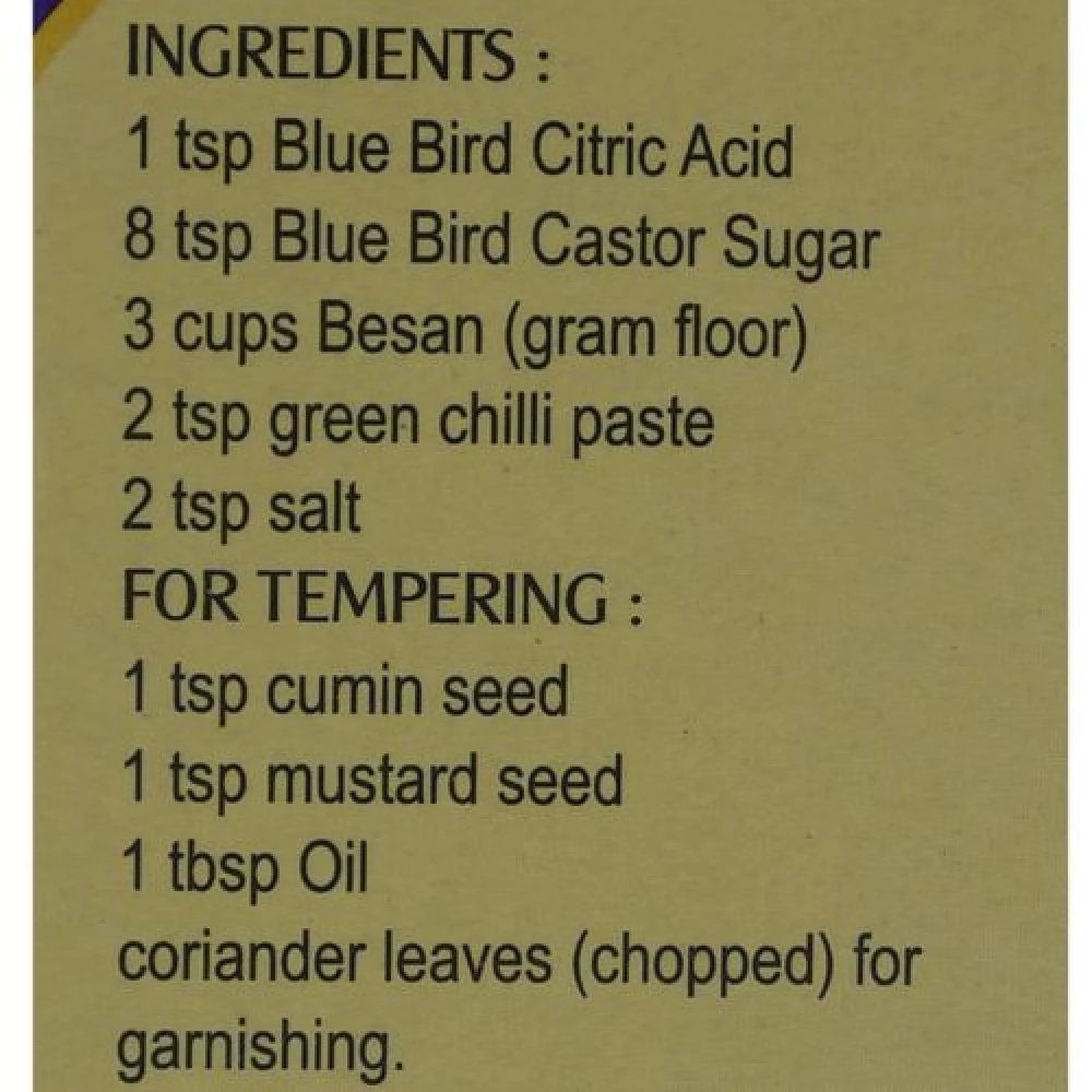Blue Bird Citric Acid - Image 4