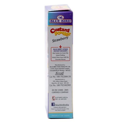 Blue Bird Custard Powder - Strawberry - Image 6