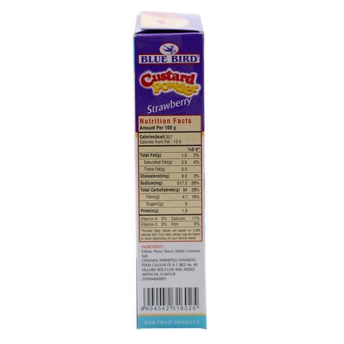 Blue Bird Custard Powder - Strawberry - Image 7