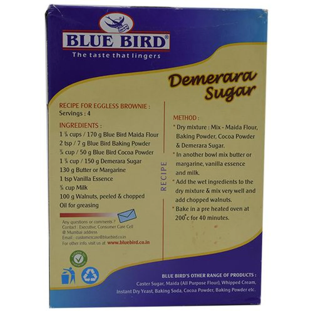 Blue Bird Demerara Sugar - Image 2
