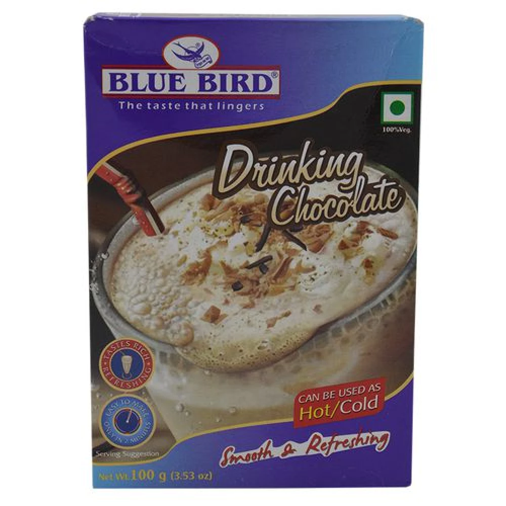 Blue Bird Drinking Chocolate Blue Bird Drinking Chocolate--100 g