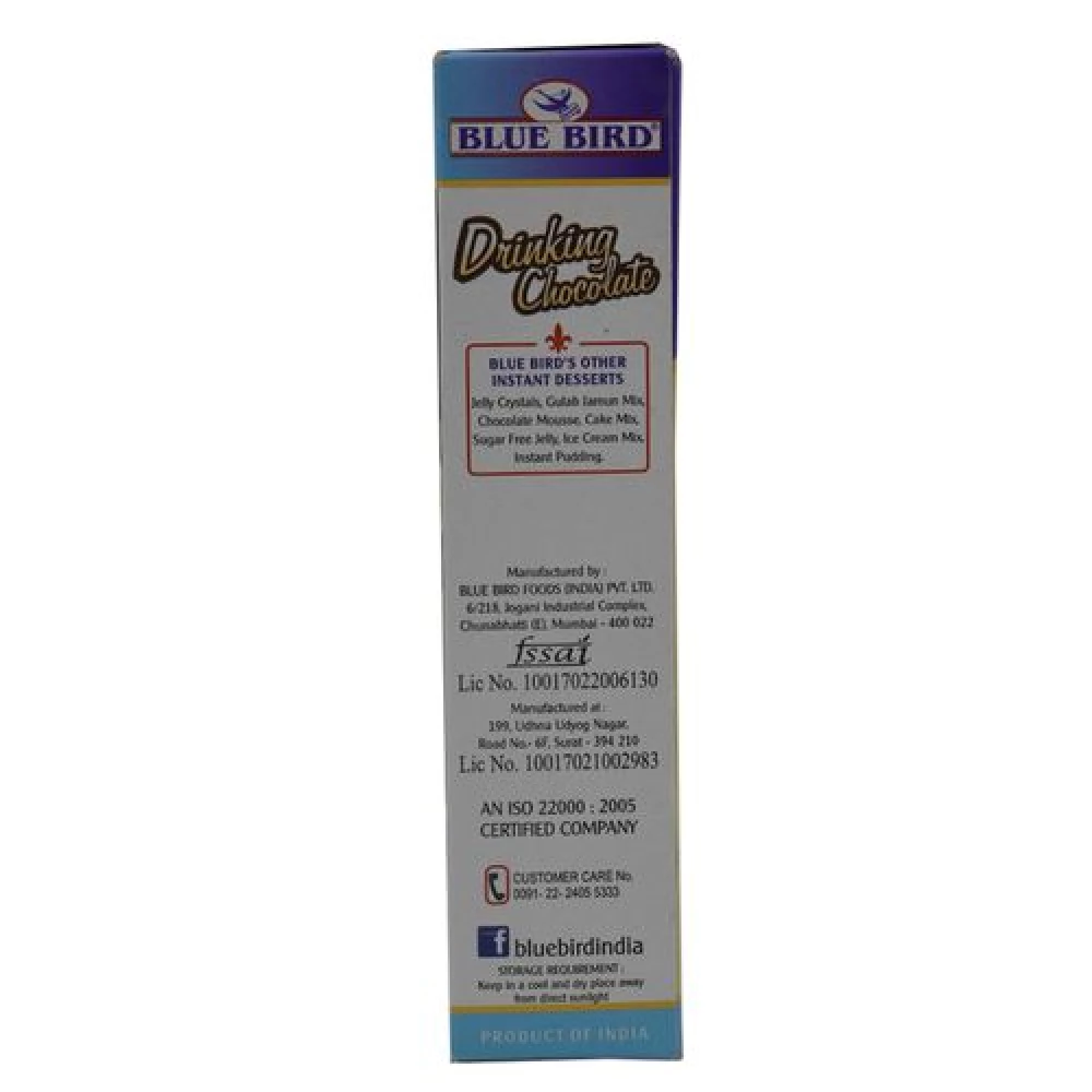 Blue Bird Drinking Chocolate - Image 7
