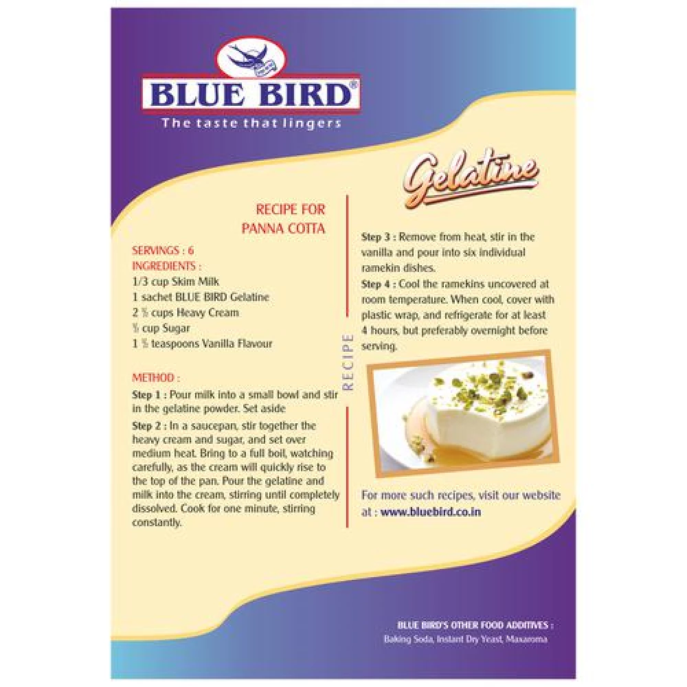Blue Bird Gelatine - Image 2