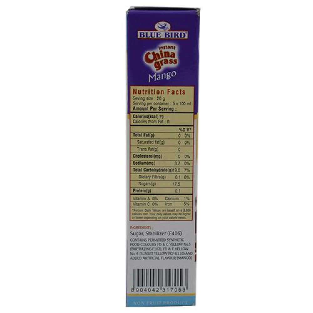 Blue Bird Instant China Grass - Mango - Image 6