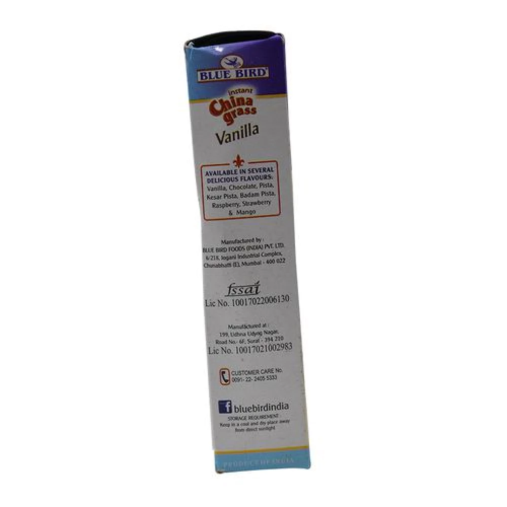 Blue Bird Instant China Grass - Vanilla - Image 6