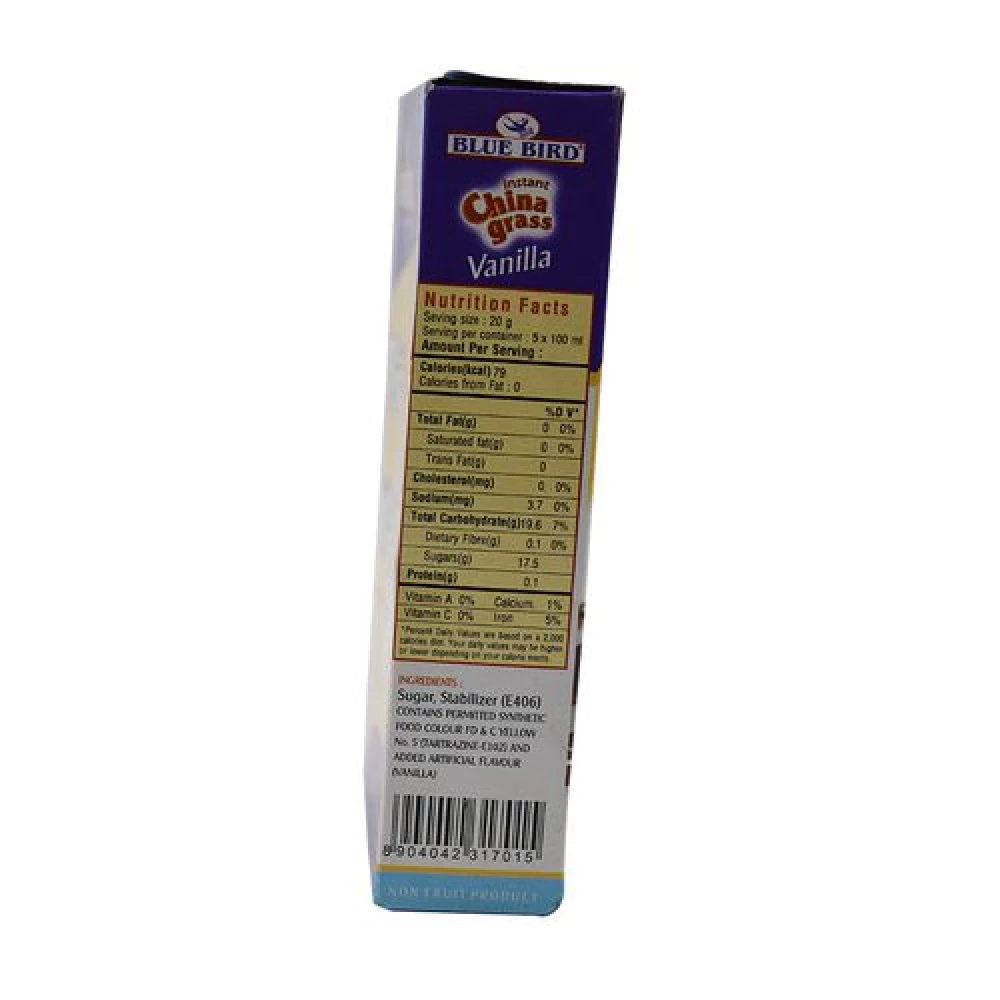 Blue Bird Instant China Grass - Vanilla - Image 7