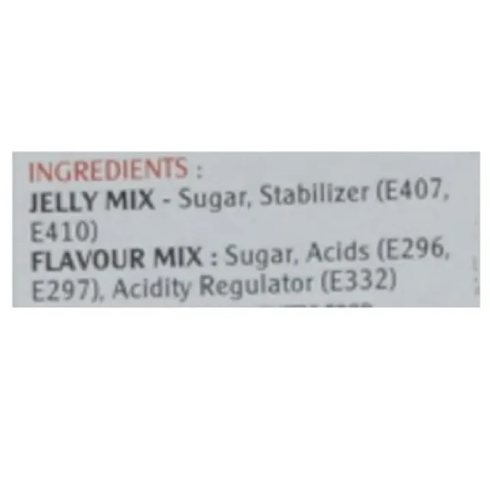 Blue Bird Jelly Crystals - Blackcurrant, 100% Veg - Image 3