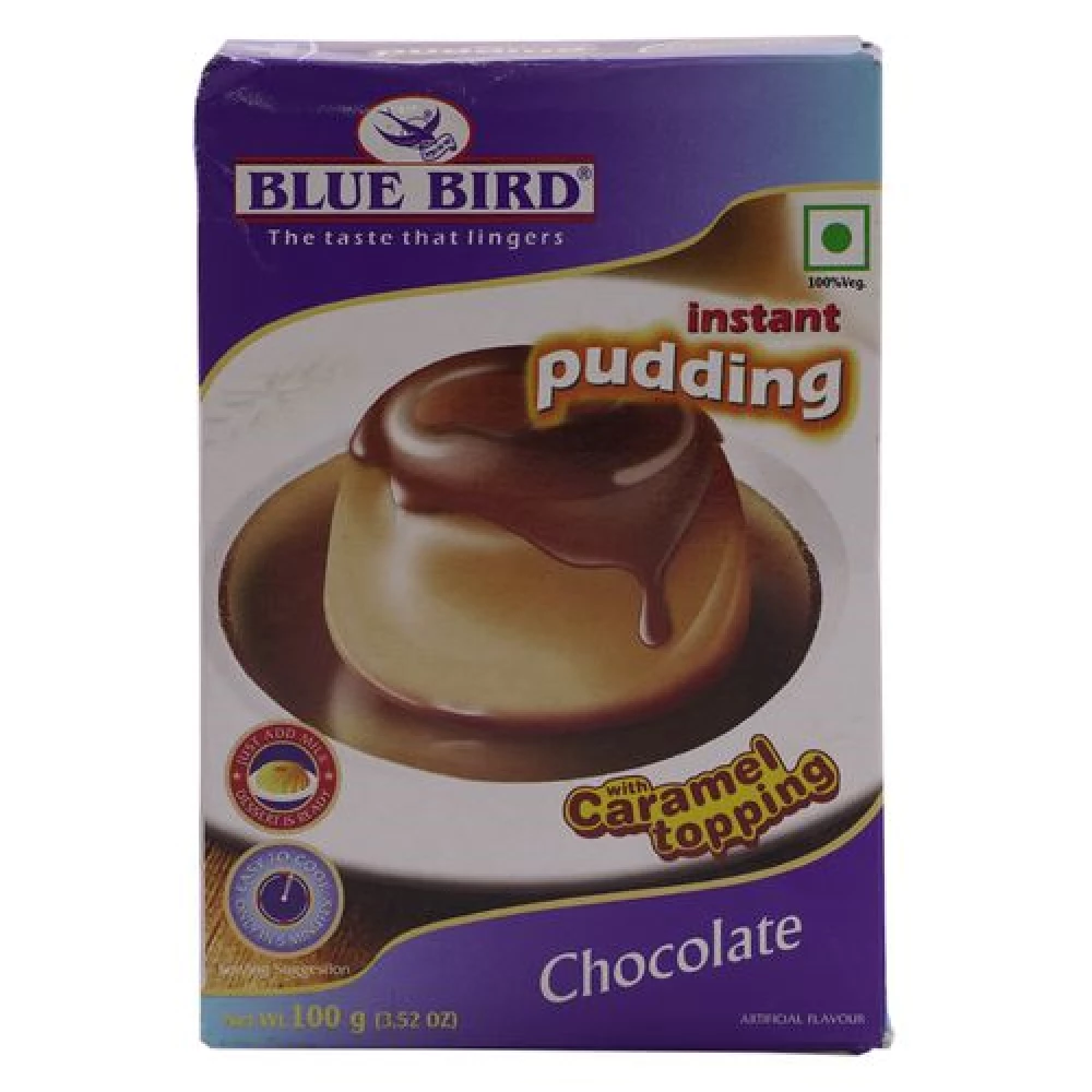 Blue Bird Pudding - Mix Chocolate Blue Bird Pudding - Mix Chocolate--100 g