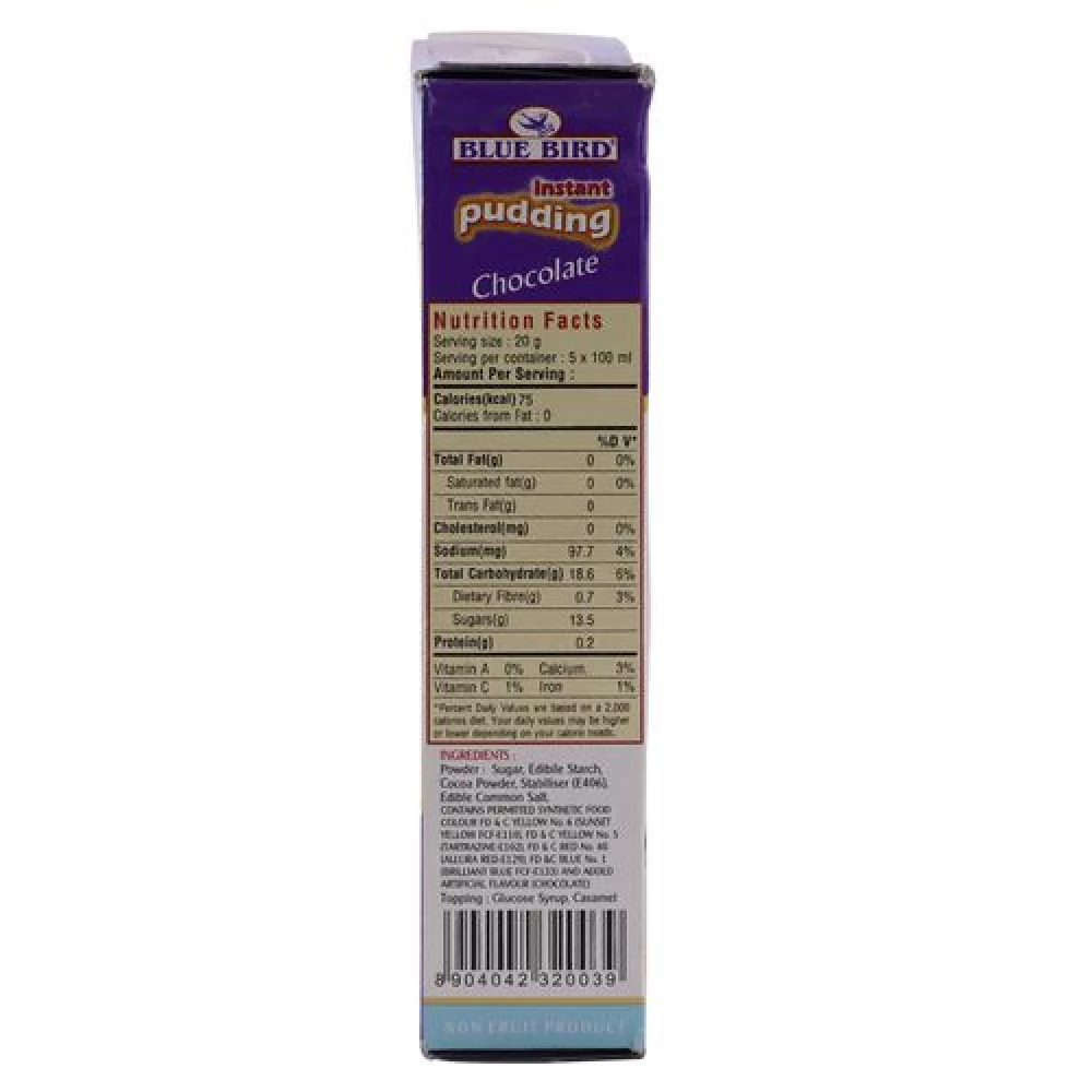 Blue Bird Pudding - Mix Chocolate - Image 6