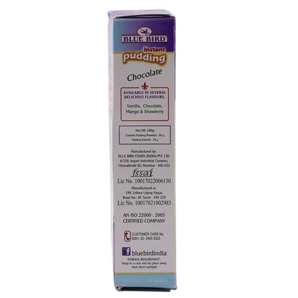 Blue Bird Pudding - Mix Chocolate - Image 7