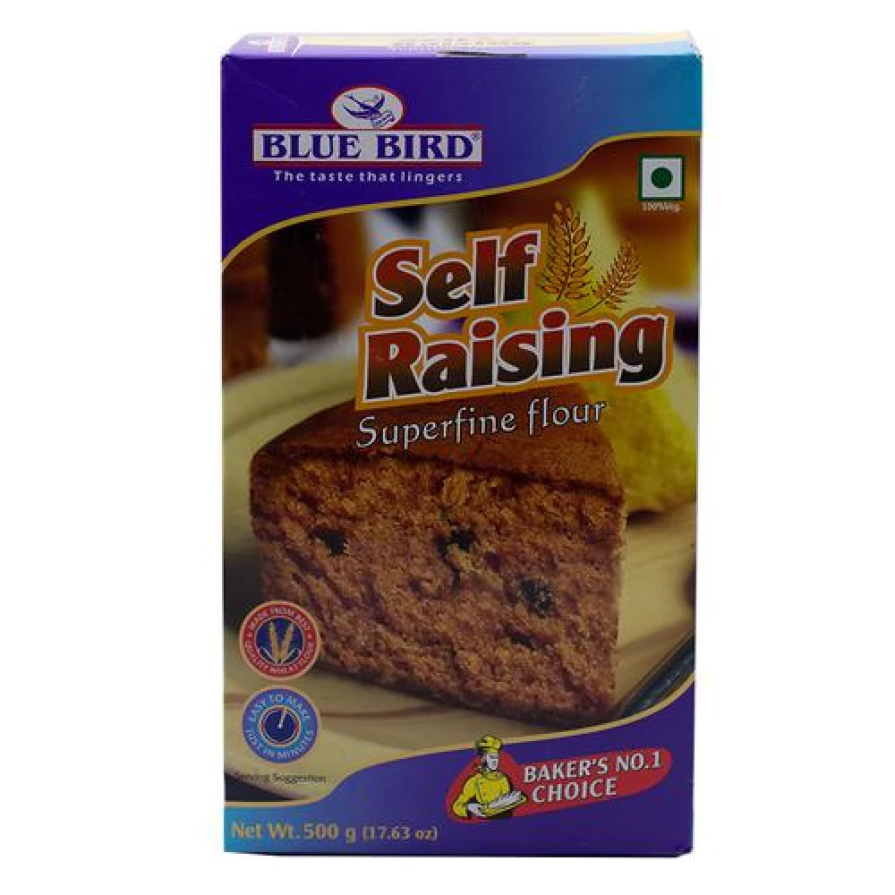 Blue Bird Self Raising Flour Blue Bird Self Raising Flour--500 g Carton