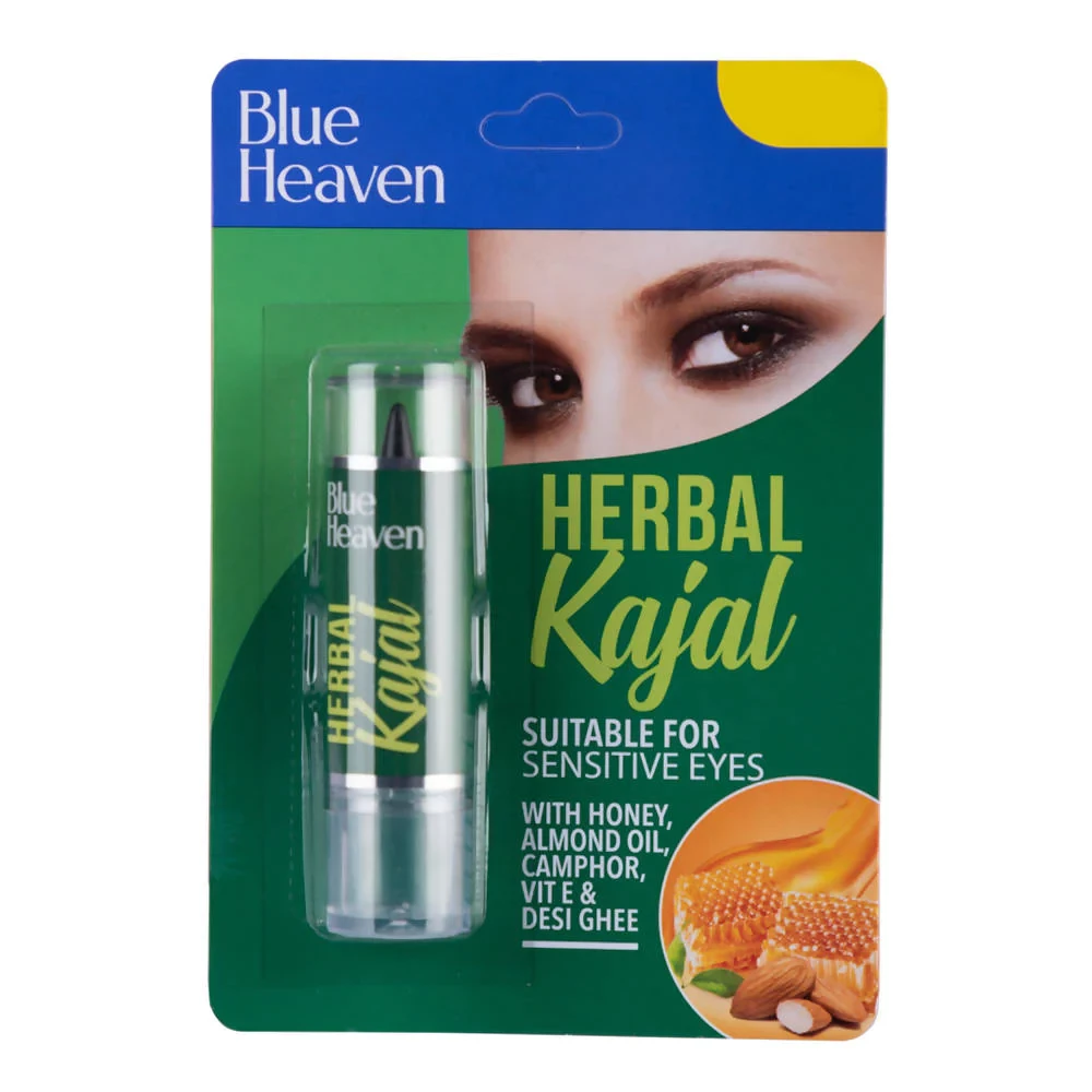Blue Heaven Herbal Kajal Blue Heaven Herbal Kajal-Pack Size-3 g