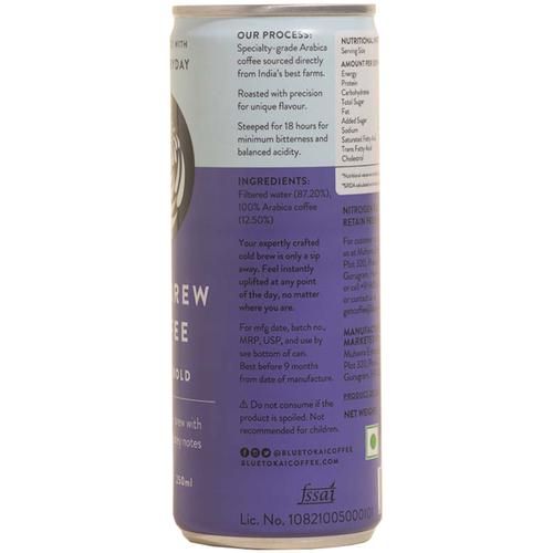 Blue Tokai Cold Brew Coffee Bold - Made with Arabica - Image 6