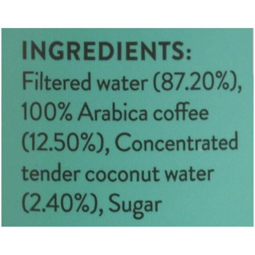 Blue Tokai Cold Brew Coffee Tender Coconut - Made With Arabica - Image 3