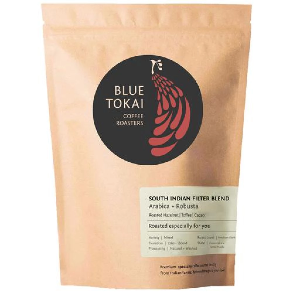 Blue Tokai South Indian Filter Blend - Medium Dark Roast Ground Blue Tokai South Indian Filter Blend - Medium Dark Roast Ground--250 g