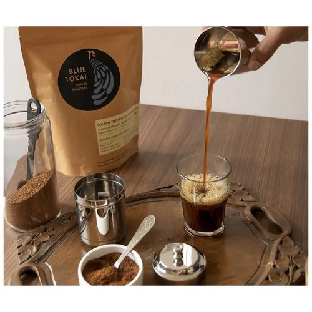 Blue Tokai South Indian Filter Blend - Medium Dark Roast Ground - Image 4