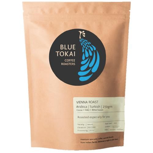 Blue Tokai Vienna Roast Turkish Coffee - 100% Arabica Blue Tokai Vienna Roast Turkish Coffee - 100% Arabica--250 g