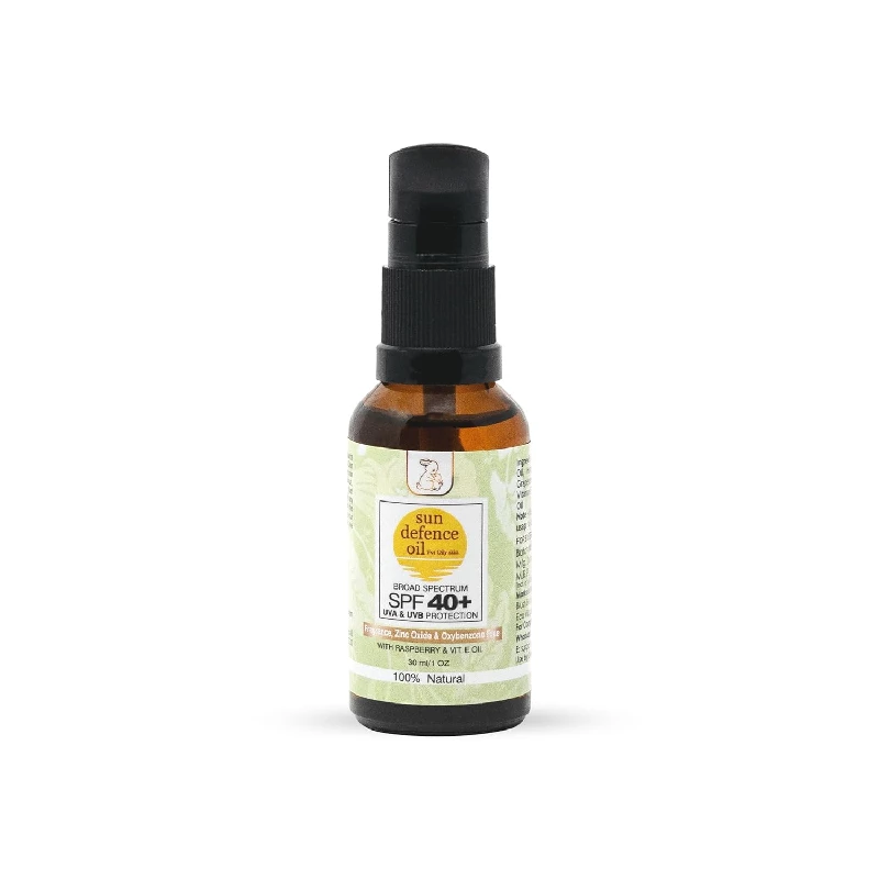 Blush Bunny Organies Sun Defense Oil For Oily Skin Blush Bunny Organies Sun Defense Oil For Oily Skin-Pack Size-30 ml