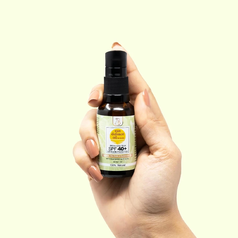 Blush Bunny Organies Sun Defense Oil For Oily Skin - Image 2