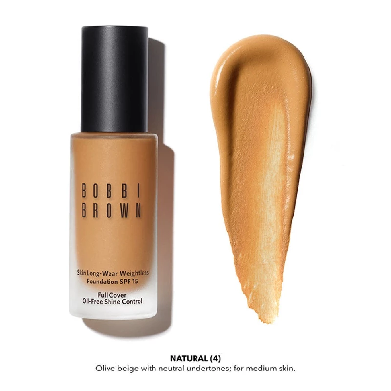Bobbi Brown Skin Long-Wear Weightless Foundation SPF 15