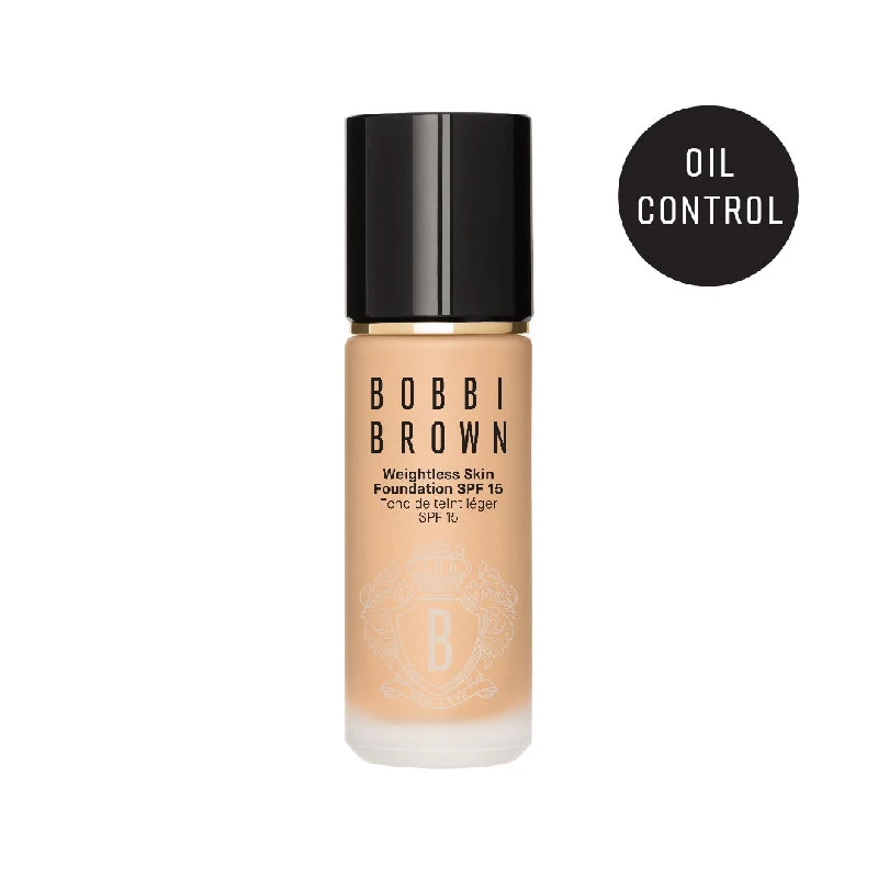 Bobbi Brown Weightless Skin Natural Matte Finish Foundation SPF 15