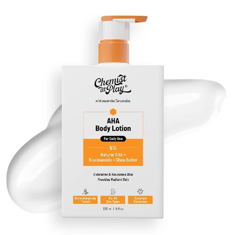 Chemist At Play Body Lotion With Niacinamide, Shea Butter, Moisturizer