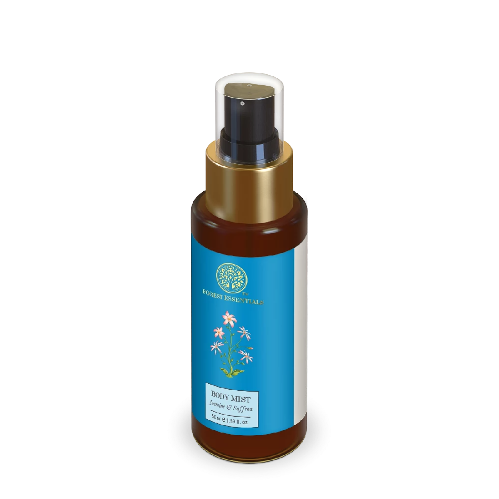 Forest Essentials Body Mist Jasmine & Saffron - Image 2