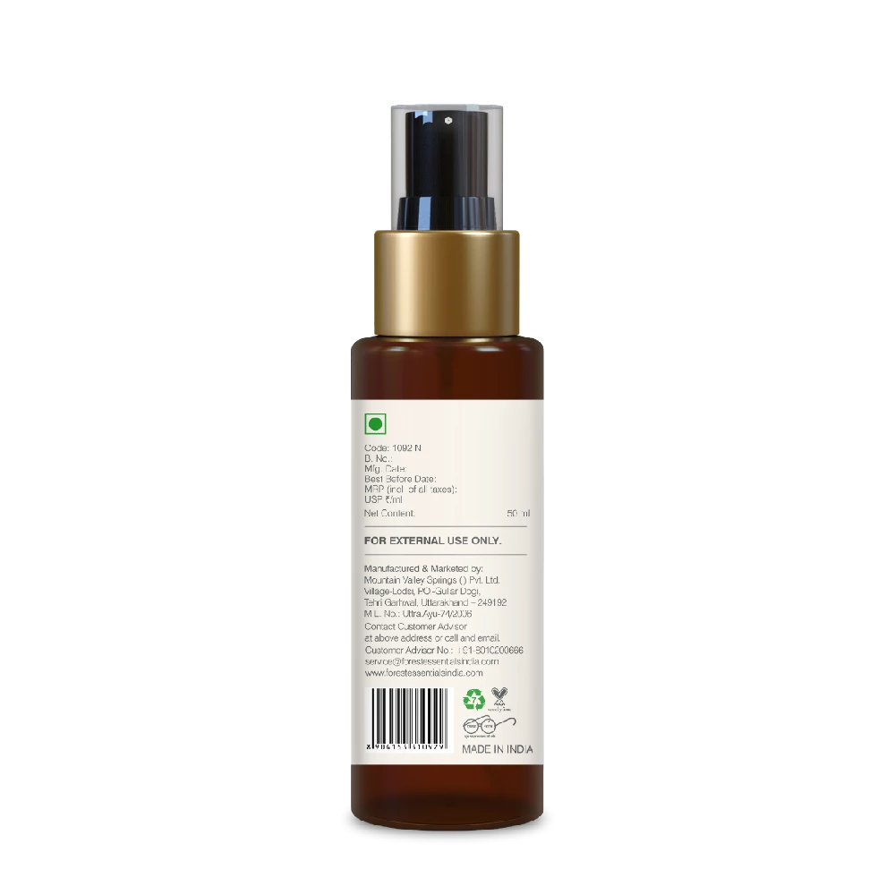 Forest Essentials Body Mist Jasmine & Saffron - Image 4